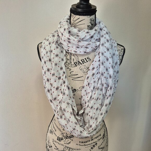 3/$25 infiniti scarf - Picture 3 of 6